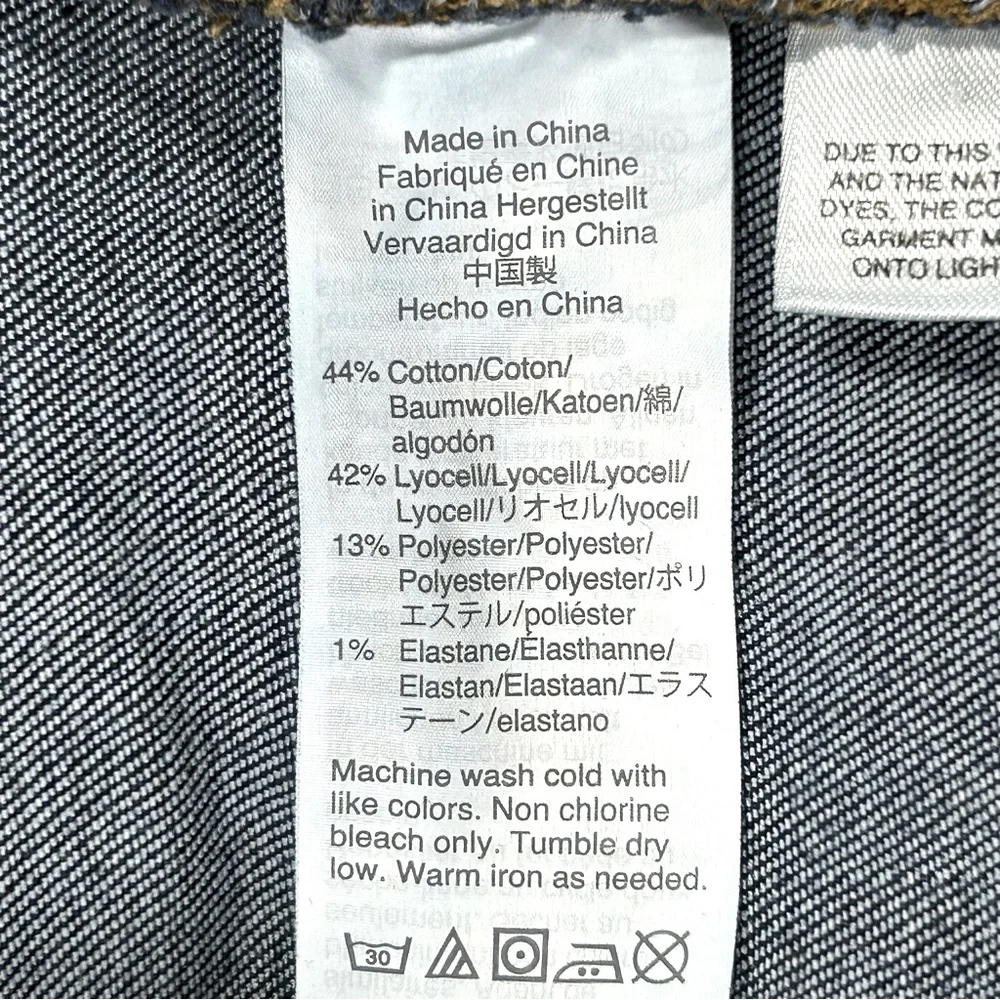 Madewell 9" High Rise Skinny Jeans Size 23 Women's - Picture 11 of 12